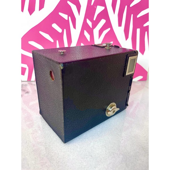 Vintage Kodak Brownie Camera. Junior Six 1930s. - Picture 5 of 7